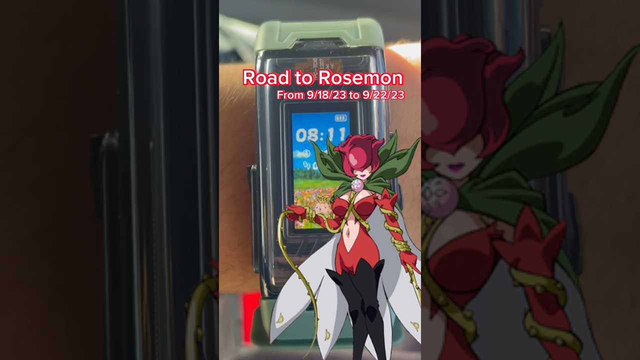 Rosemon VB BE Run 