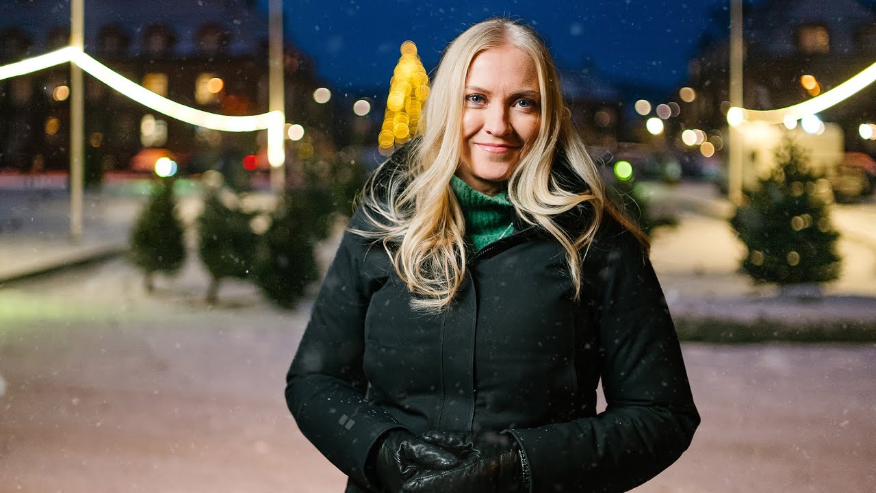 Julehilsen fra Lill Sverresdatter Larsen