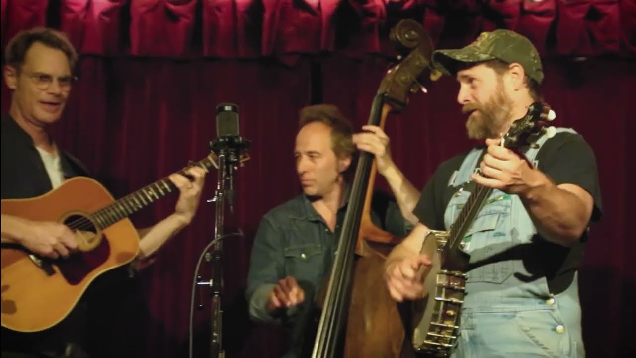Mole In The Ground - Thomas Bailey, David Bass, Ben Townsend and Jason Sypher at Jalopy Theatre