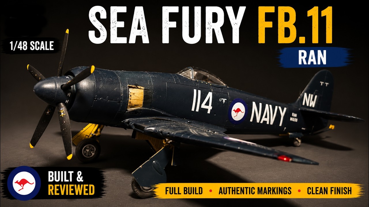 Airfix Sea Fury FB11 1/48 | RAN