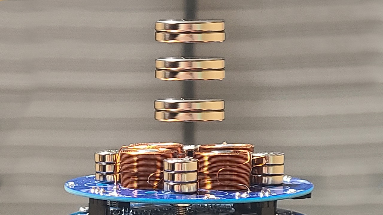 DIY Magnetic Levitation Module