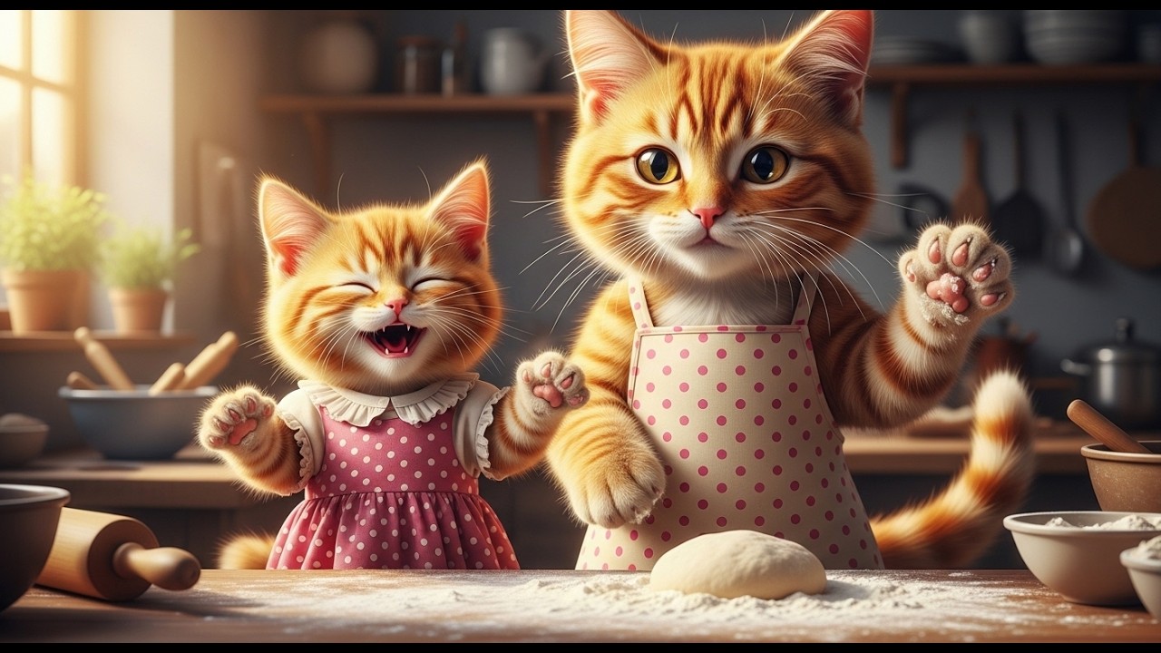 Big Cat Energy at Mother’s Bakery, Little Hands: Wild Baking Fun