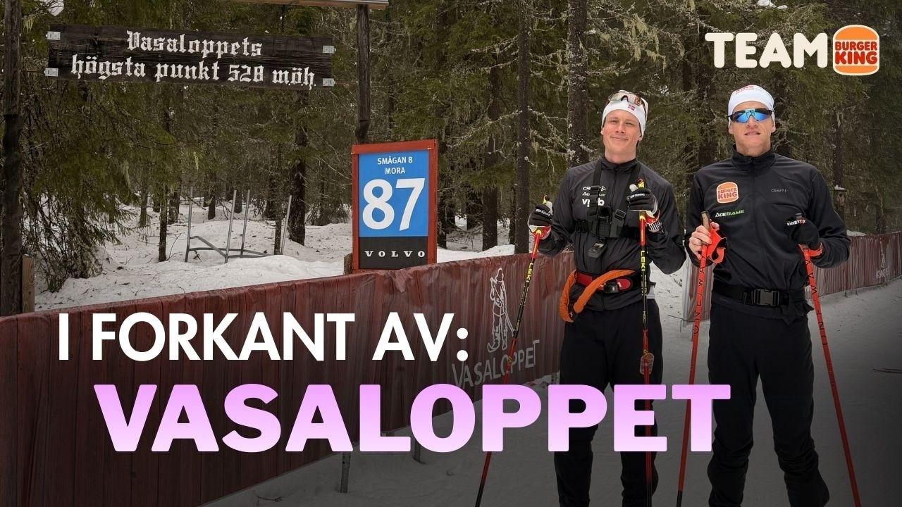 I Forkant Av: Vasaloppet - Slange på tissen