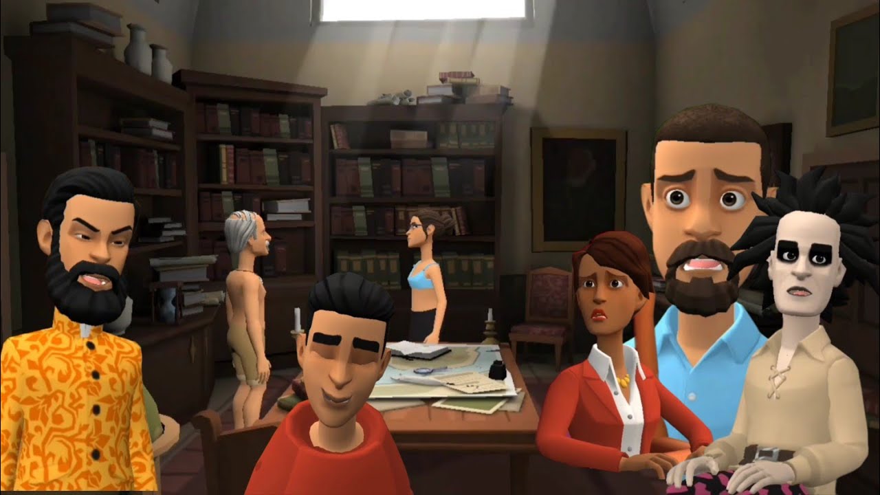 Funny School - Ep 12. Sonel te anonse tranbleman,  yo drive Kanistò nan biwol, Zouki nan enskripsyon
