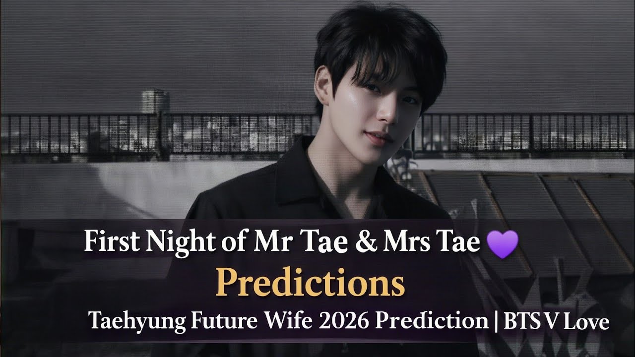 The First Night Energy of Mr. & Mrs. Tae 💜 | Taehyung 2026 Future Wife Prediction