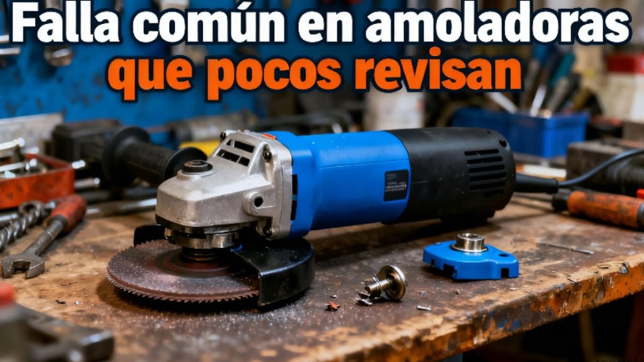 Amoladora no enciende – Mira antes de comprar otra #electricidad #motor 