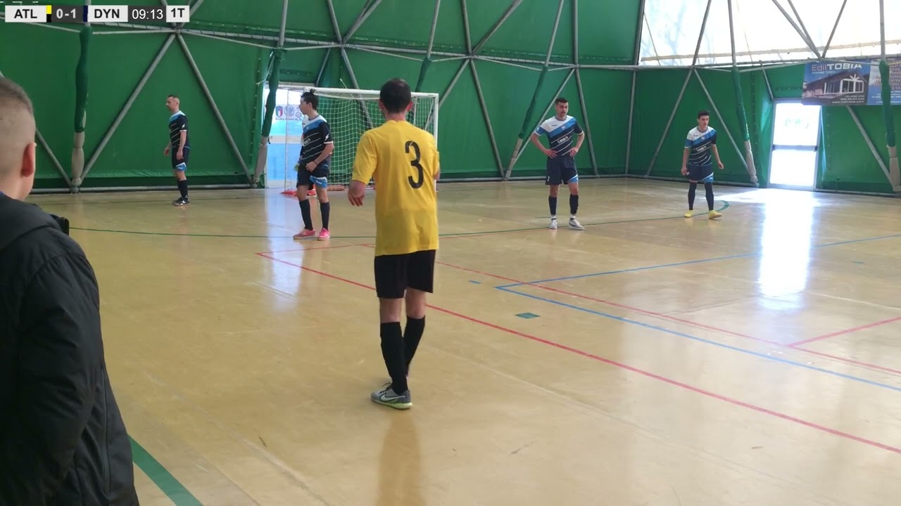 [CAMPIONATO PLAYOUT] 18/02/2023 - COMPLETA - Atletico Celano vs Dynamica Futsal