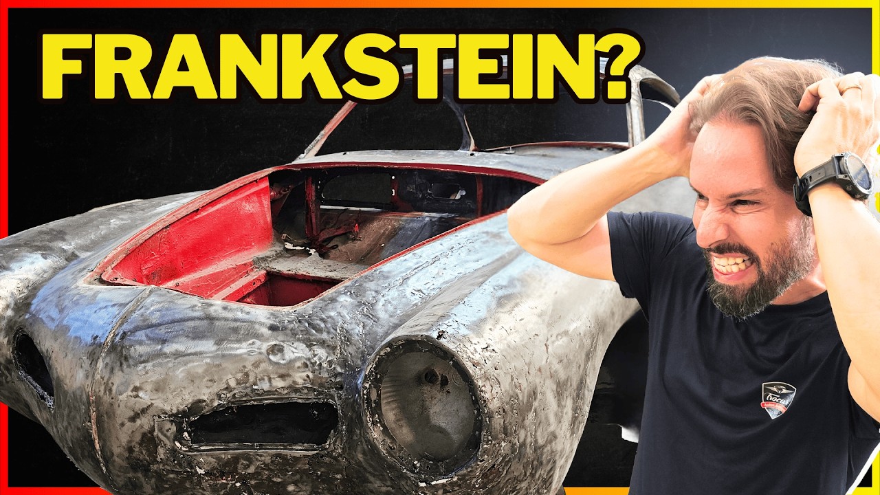 Gato por lebre??? Comprou um Karmann Ghia…  e olha como está a Lataria por baixo 😱🔨