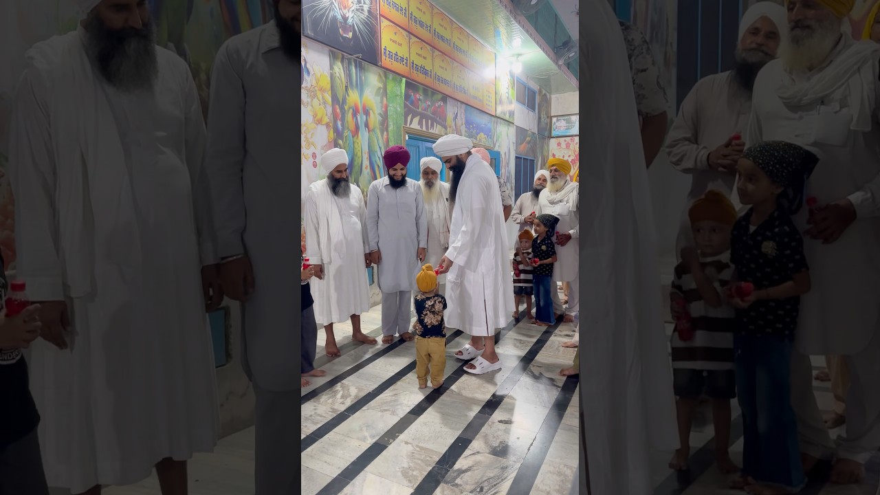Sant Baba Gurjit Singh Ji Nanaksar Kaleran
