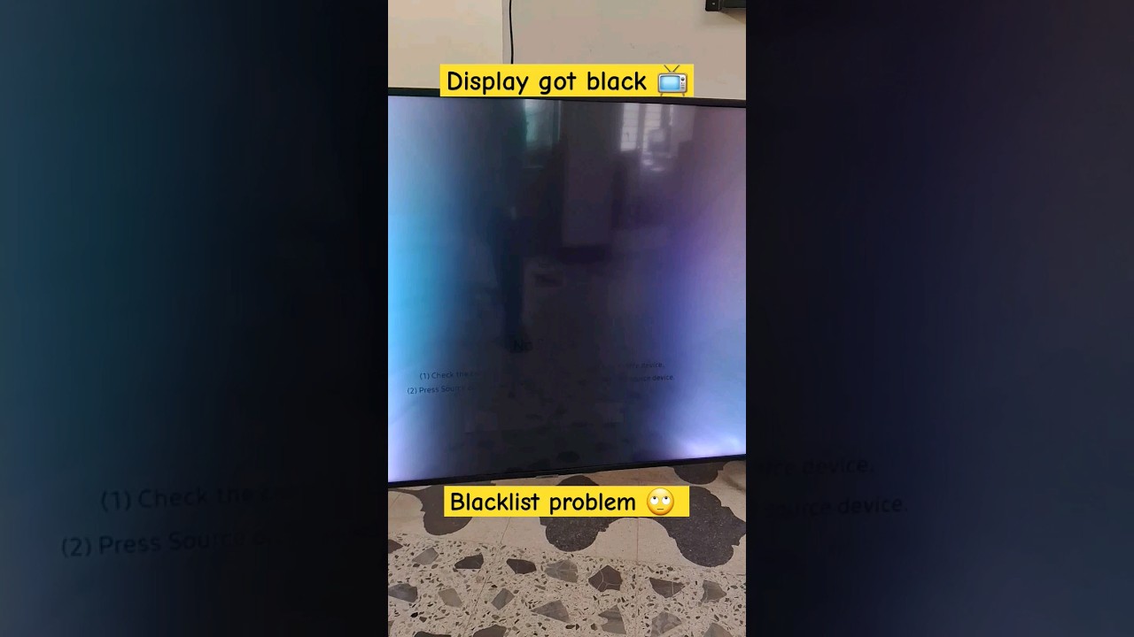 Samsung tv backlight issue 55 inches tv #backlight #tv repair#@Vishalmuchandi