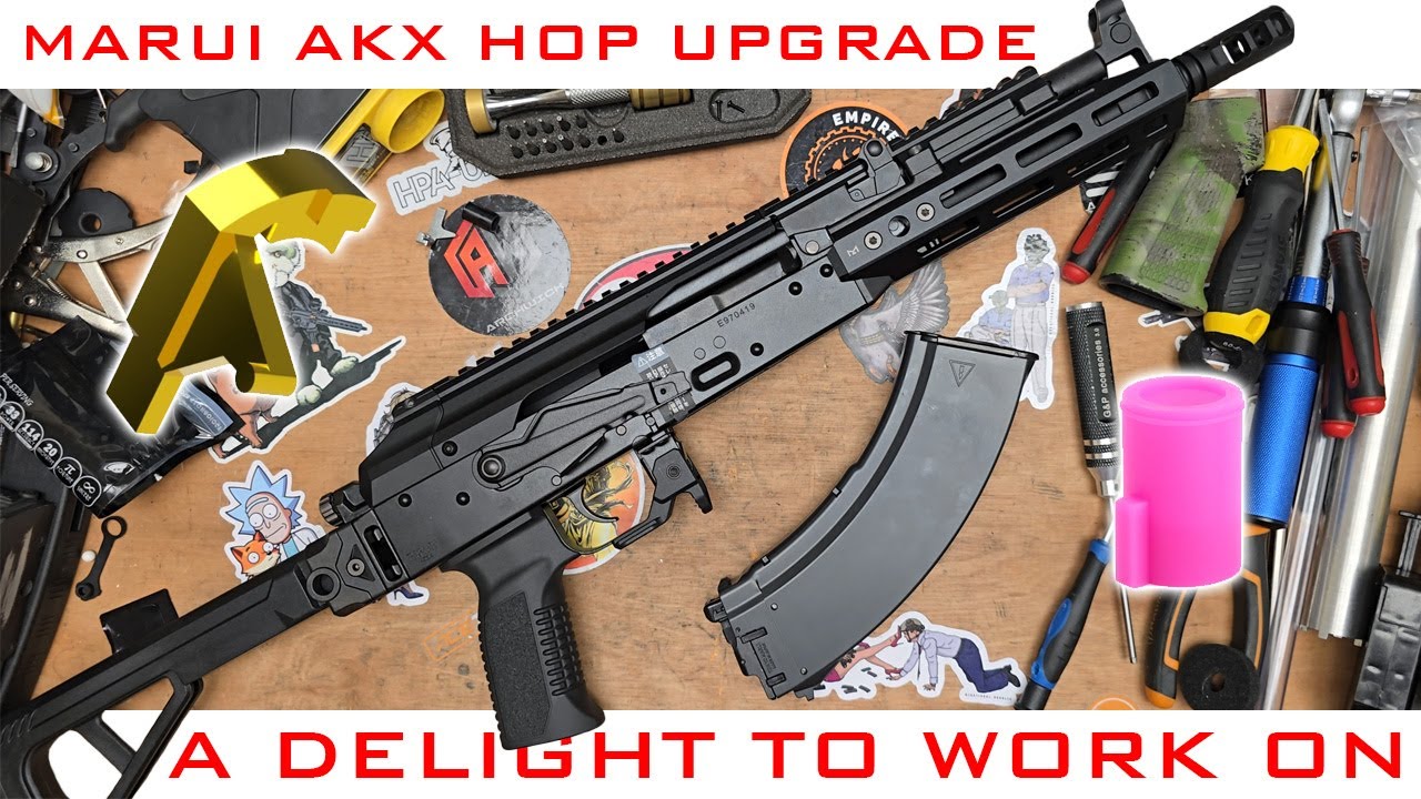 Tokyo Marui AKX Hop Upgrade #airsoft