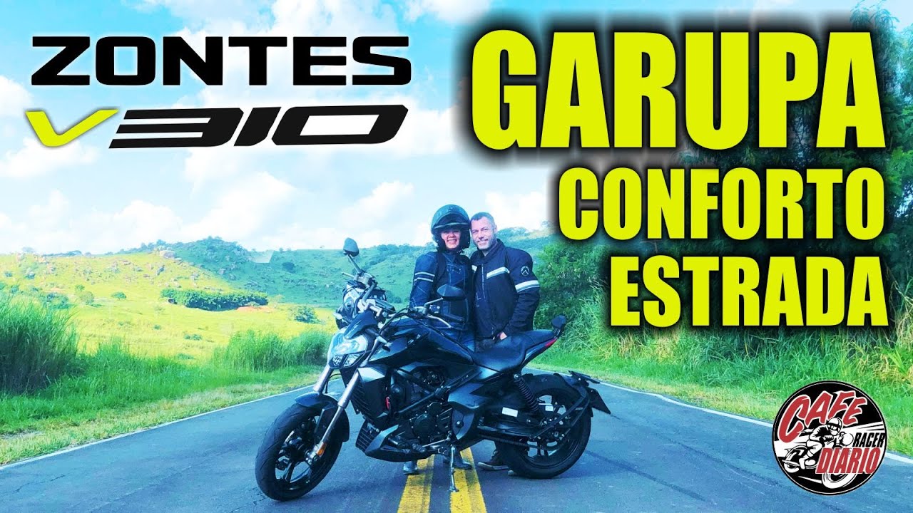 Zontes V310 | Rodovia Conforto Garupa #zontes #v310 #brasil