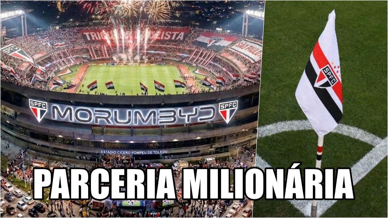 ESTÁDIO MORUMBI pode virar MORUMBYD em PARCERIA MILIONÁRIA! Vai TROCAR de nome NOVAMENTE?! Veja!