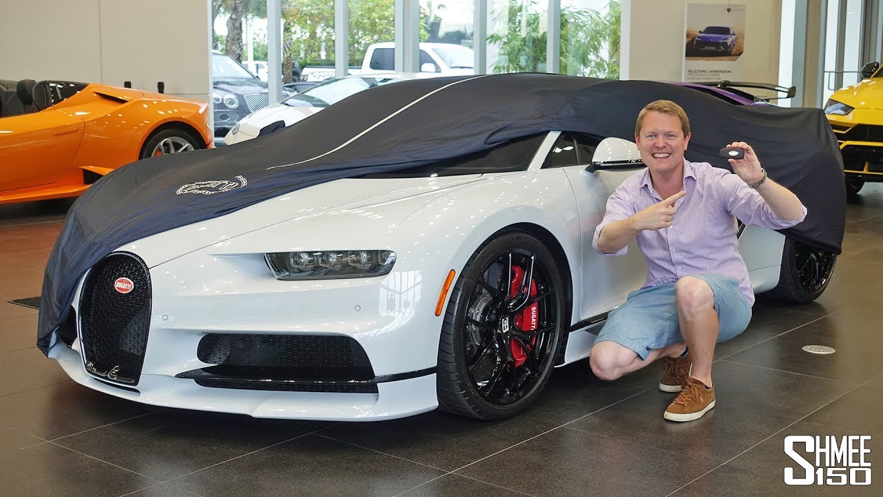 The Bugatti Chiron Sport DELIVERY EXPERIENCE!
