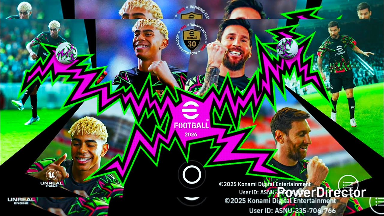 eFootball™ Gameplay Walkthrough Part 1 (Android, iOS) 