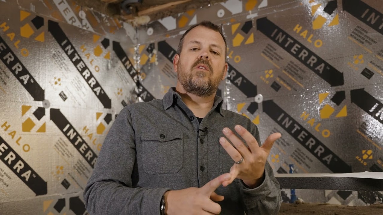 Утепление: Часть 1 | Видеоролики о строительстве