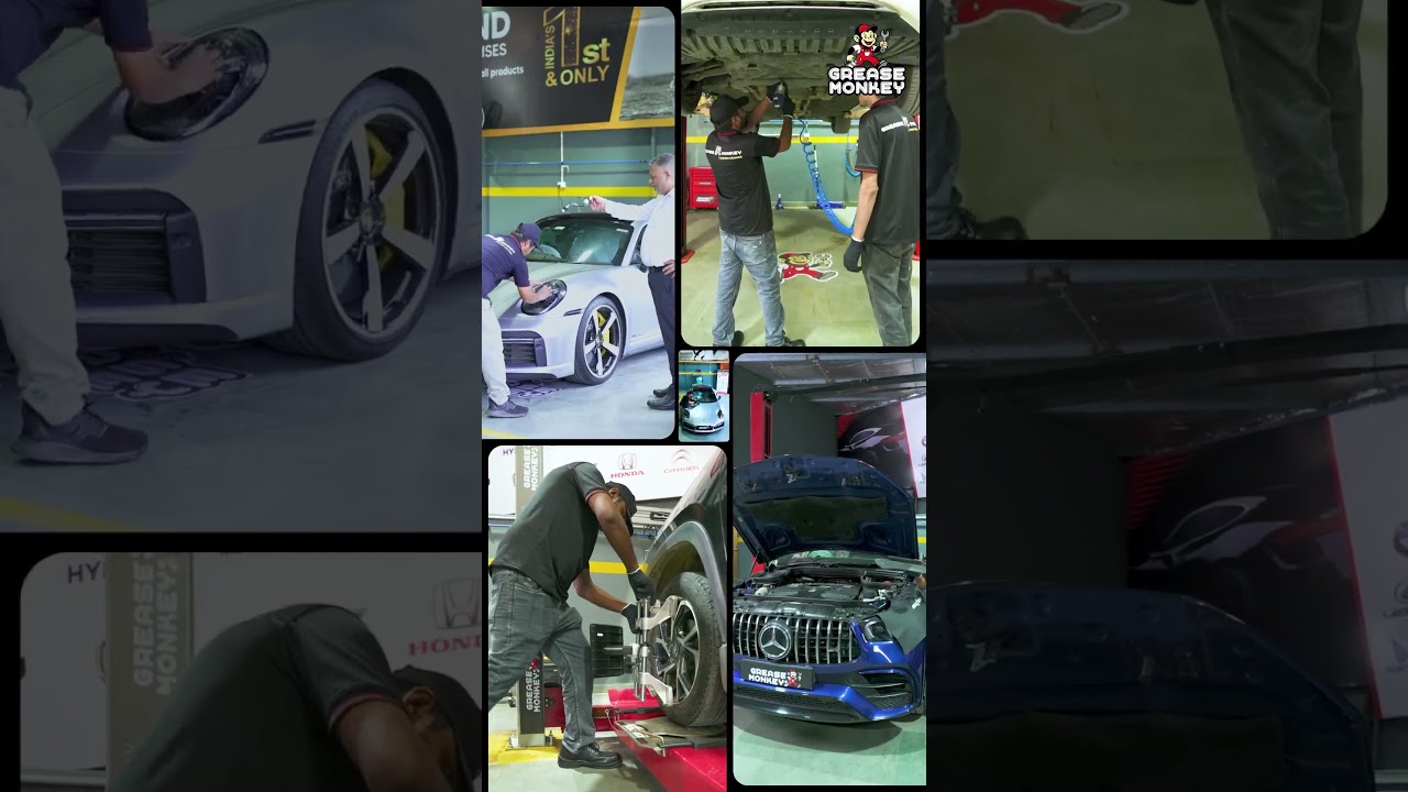 Inside Grease Monkey by Golden Cruiser | Complete Car Care Workshop Tour