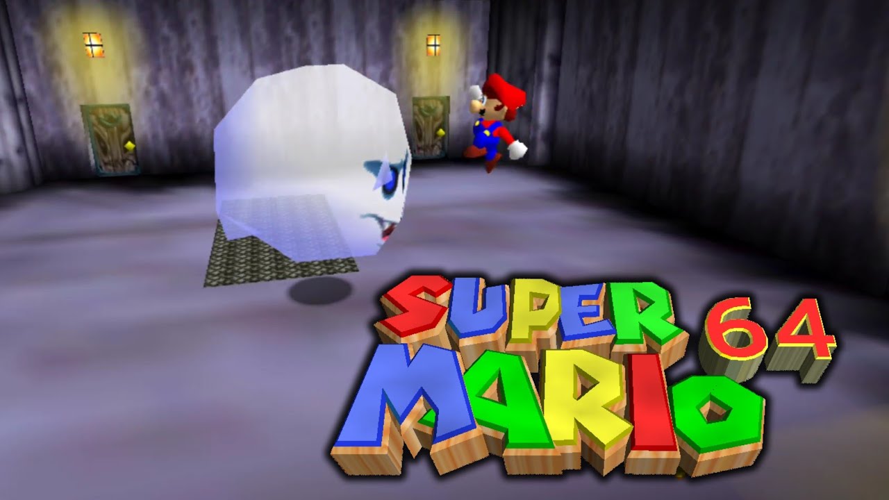 Super Mario 64 Move Your Body Freely Big Boo's Hunt (Gameplay Android)