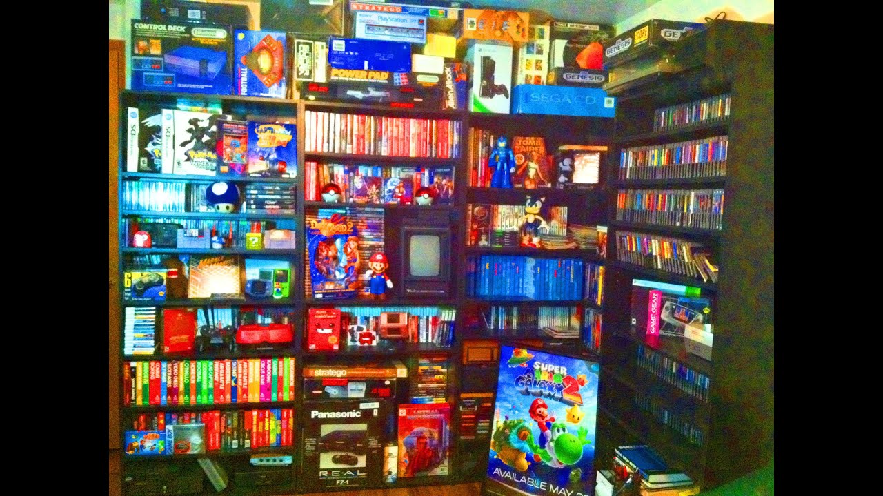 Game Room Tour