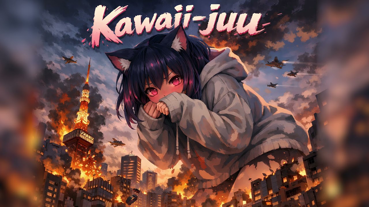 Kawaii Ju  Neko Pop