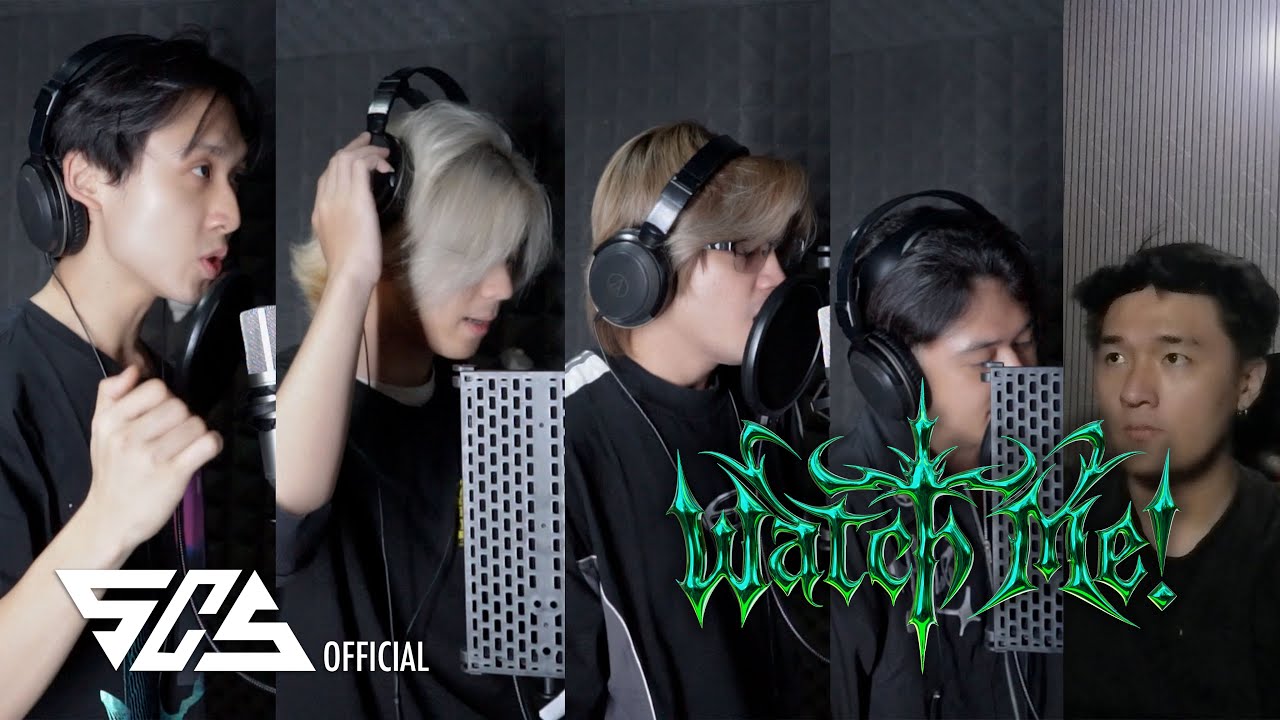 NEVEL 'Watch Me!' Recording Behind #2