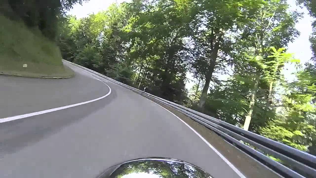 Die Schauinsland L124 Bergrennstrecke Teil1 - Unter die Räder genommen