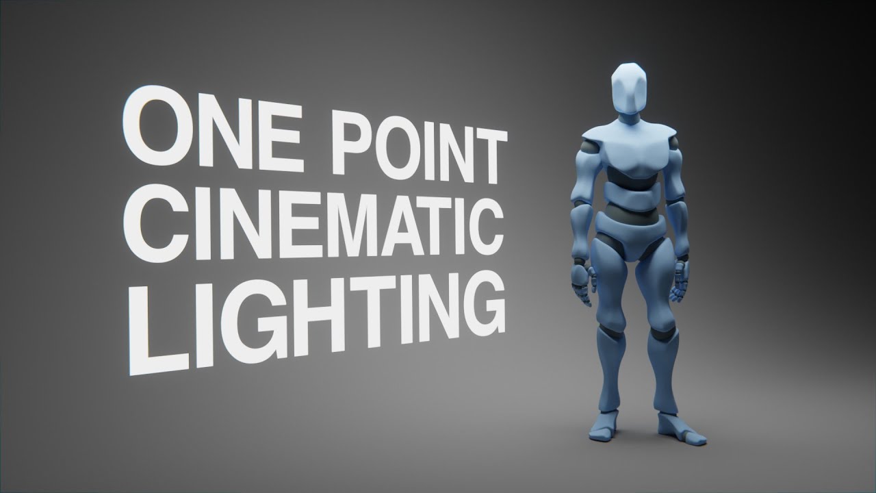 Учебник: Кинематографическое освещение в Blender