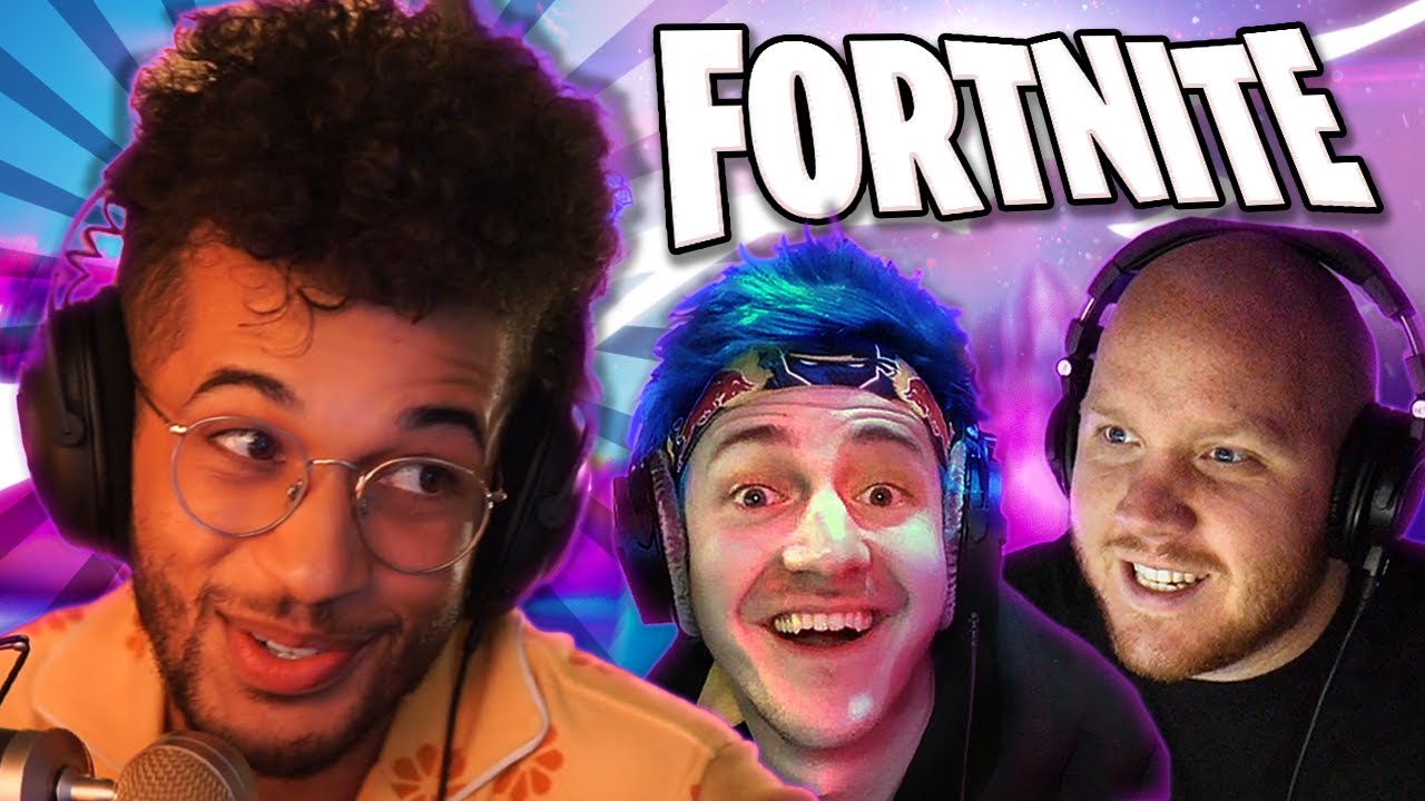 Jordan Fisher Fortnite Fun! W/ SypherPK, TimTheTatman & Ninja!