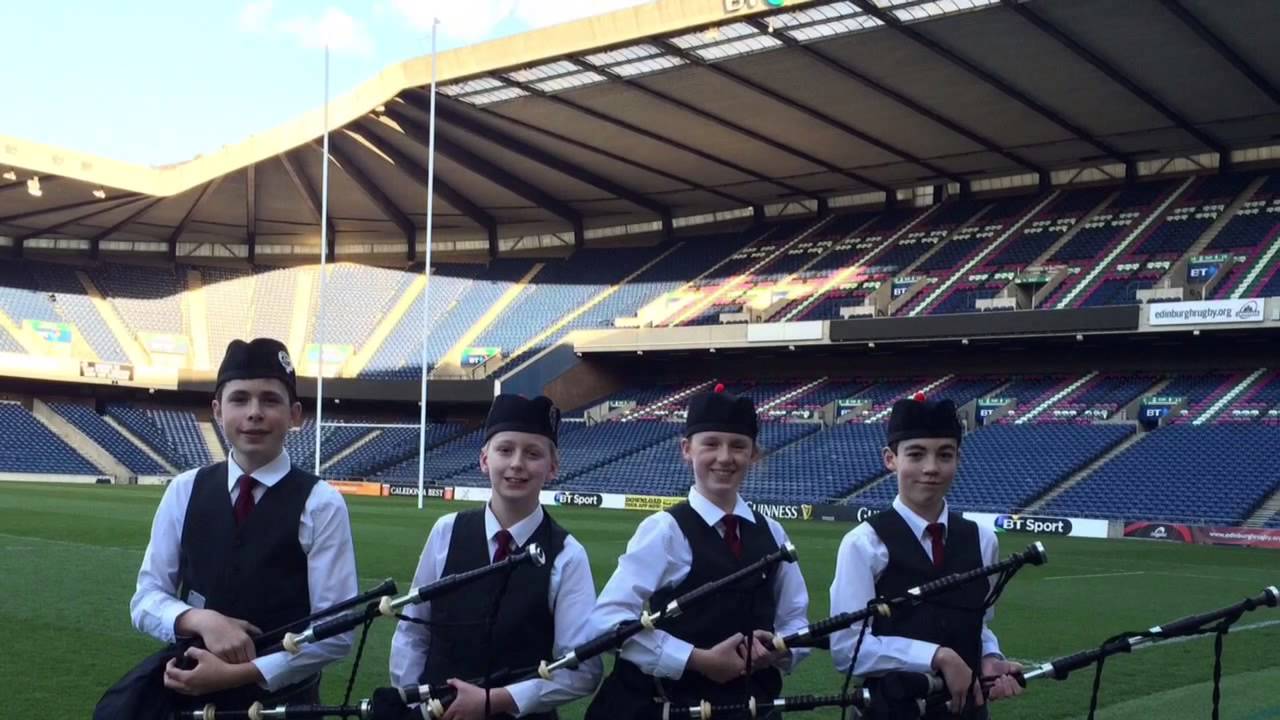Davidson's Mains & District Pipe Band