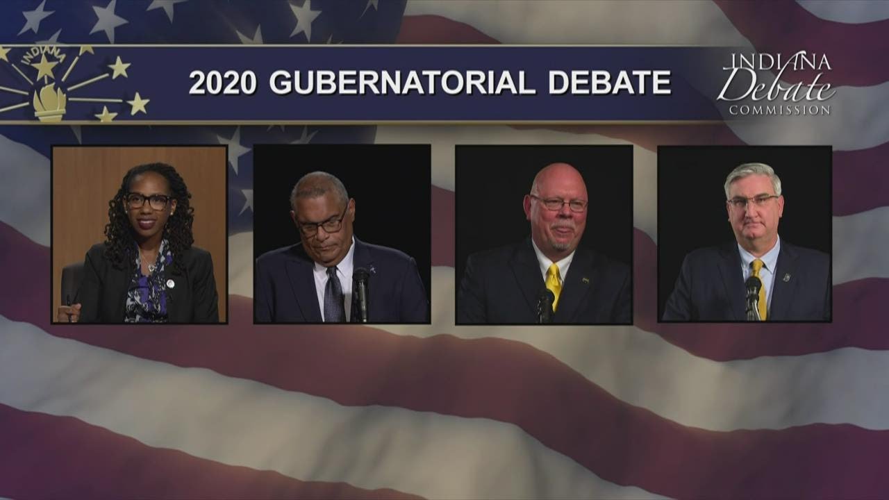Second Indiana gubernatorial debate: Legalizing marijuana