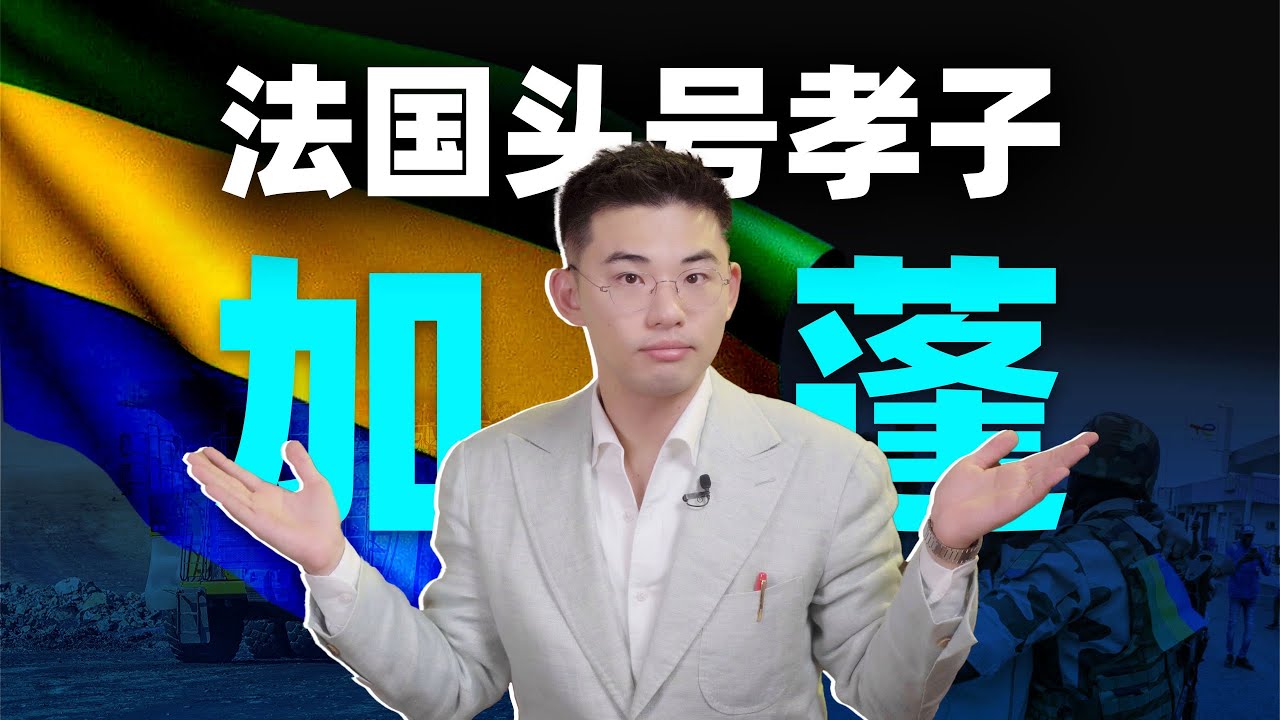 伪装成国家的法国公司，总统54个娃如何吃光遍地石油的加蓬【中非03丨加蓬】