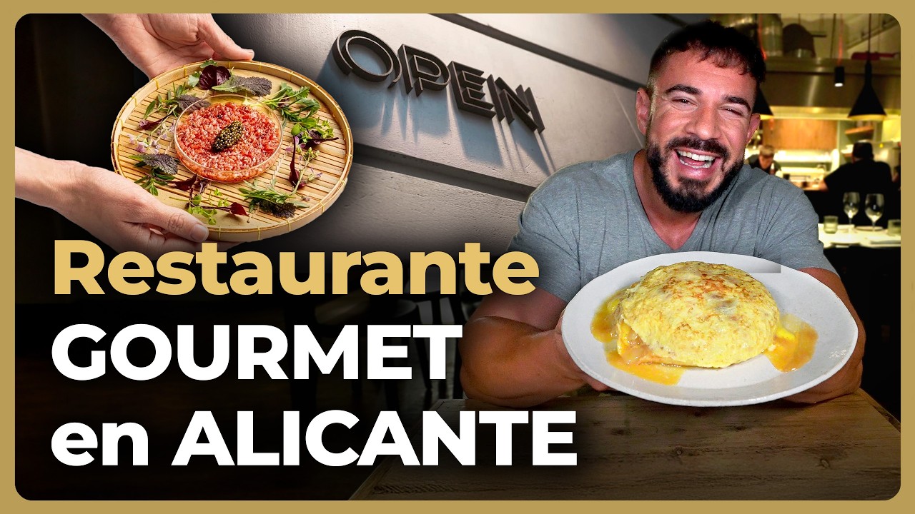 Cené en un de los MEJORES RESTAURANTES de ALICANTE para los ALICANTINOS