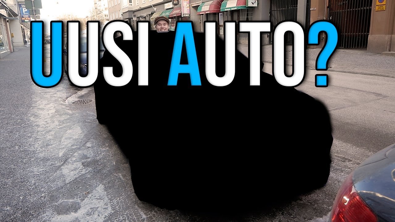 HAETAAN UUSI AUTO