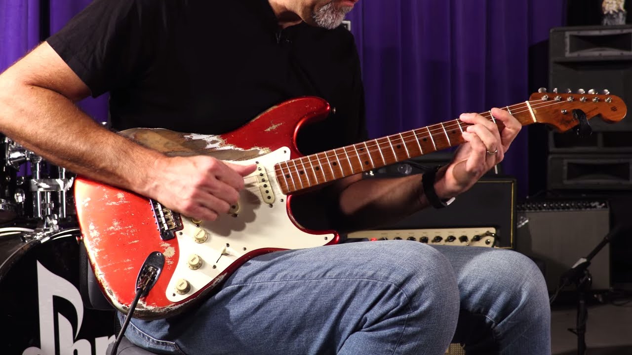 Fender Custom Shop Masterbuilt Greg Fessler Wildwood 10 1955 Stratocaster  •  SN: R94937
