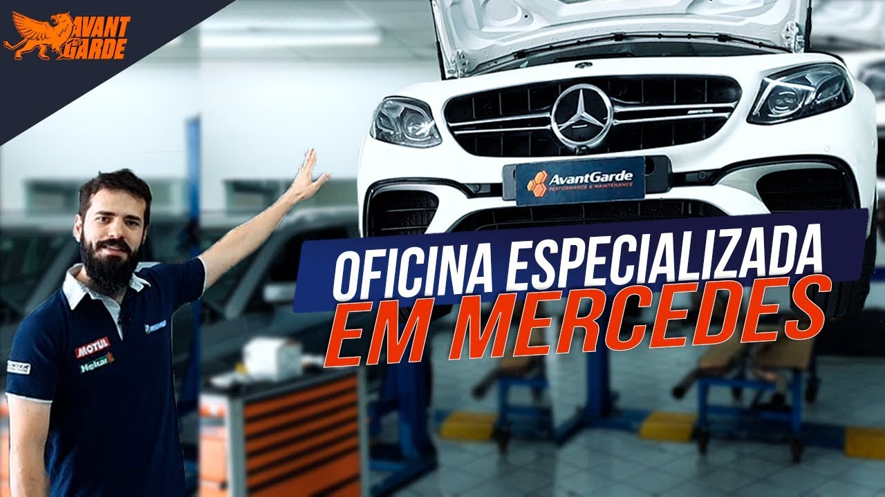 Oficina especializada em Mercedes e AMG em São Paulo - Revisão, Manutenção e Preparação - AvantGarde