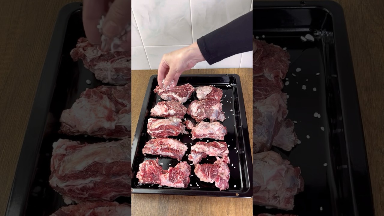 Kemikli Et Yemeği 🤌#yemek #food #meat