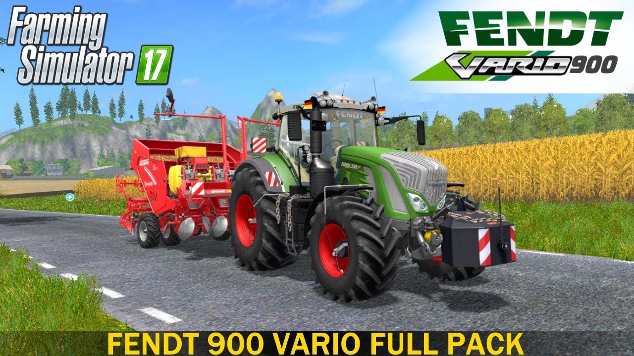 Farming Simulator 17 FENDT 900 VARIO FULL PACK DH TRACTOR
