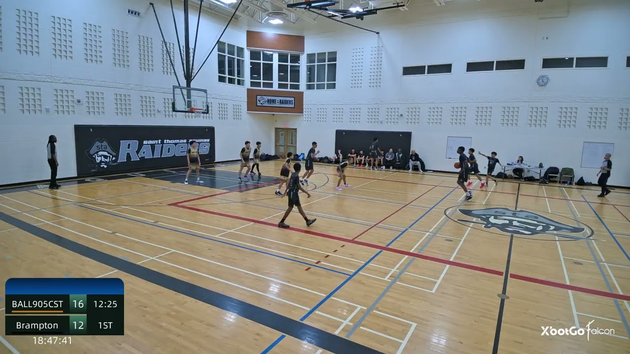 U14 BALL905 CST vs Brampton Warriors -Feb 14