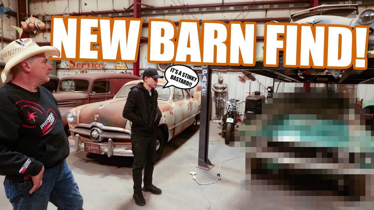 THE STINKIEST CAR HE HAS FOUND YET!