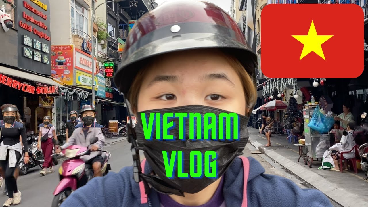 WHAT I DID & STREETFOOD SCENE IN VIETNAM !!!!!! (SURPRISE IN THE PARK)