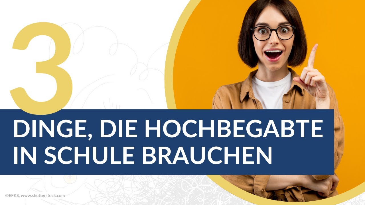 Hochbegabt gescheitert? 3 Dinge die Hochbegabte brauchen, um gut durch die Schule zu kommen.