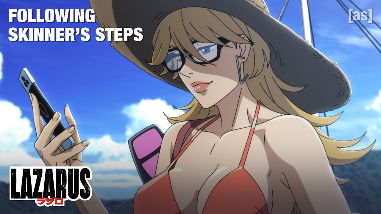 Following Skinner's Steps | Lazarus | adult swim