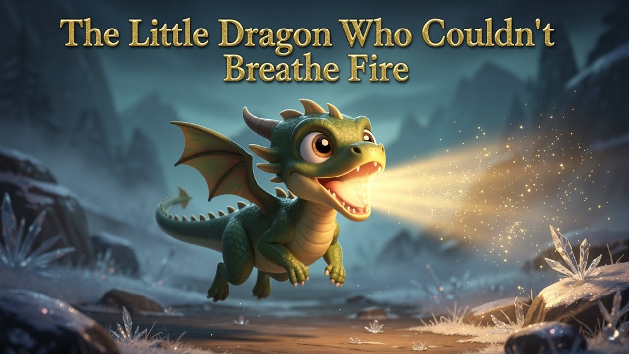 The Little Dragon Who Couldn’t Breathe Fire