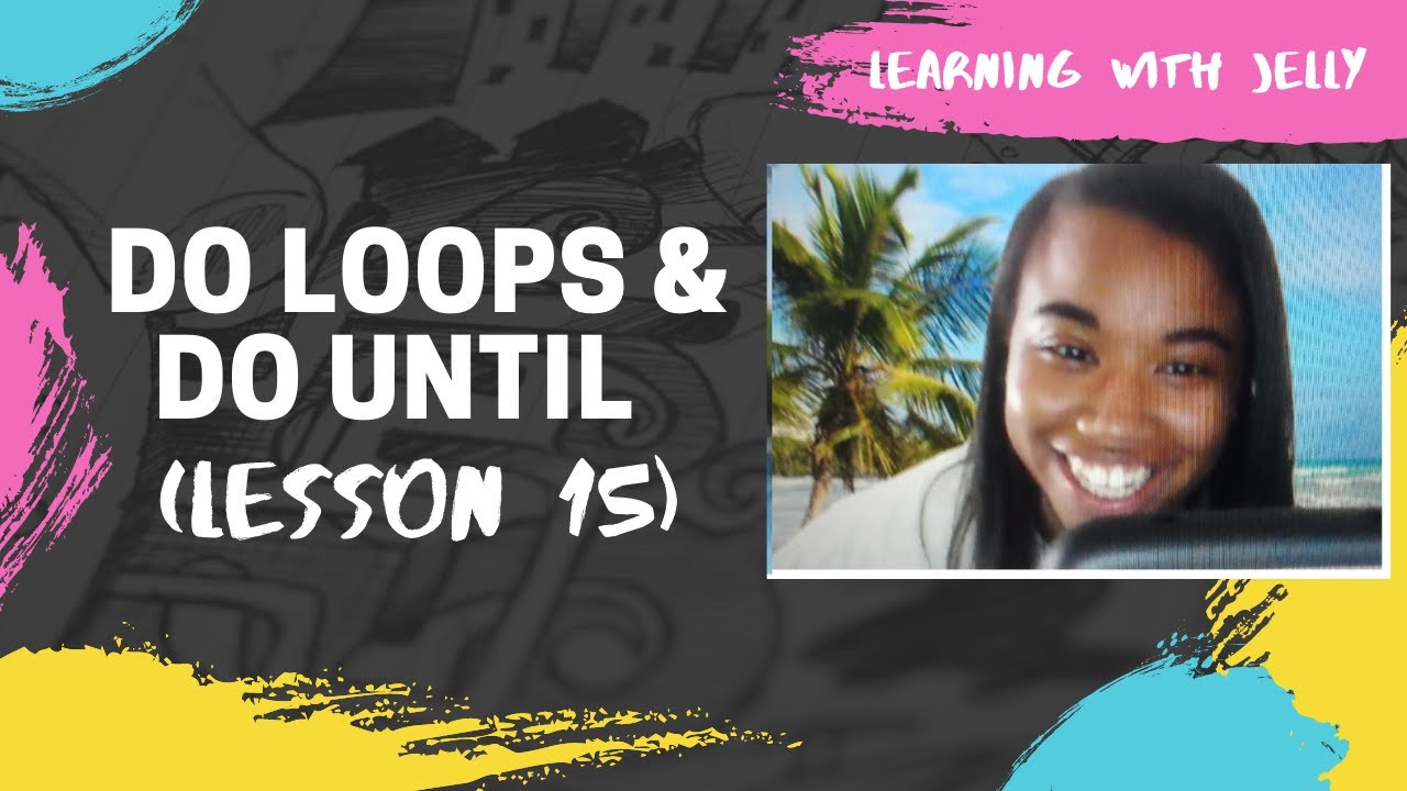SAS DO LOOPS & DO UNTIL:  SAS for Beginners (Lesson 15)
