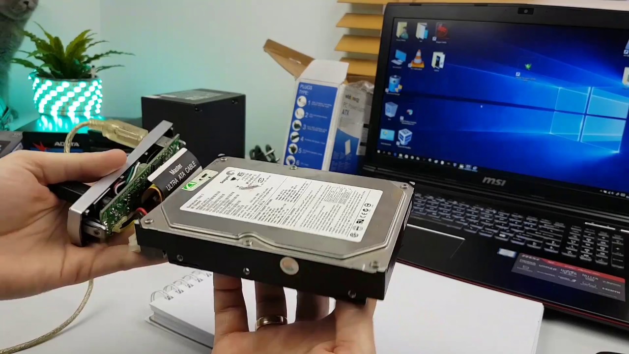 JAK PODŁĄCZYĆ DYSK TWARDY DO KOMPUTERA PRZEZ ADAPTER USB | ForumWiedzy