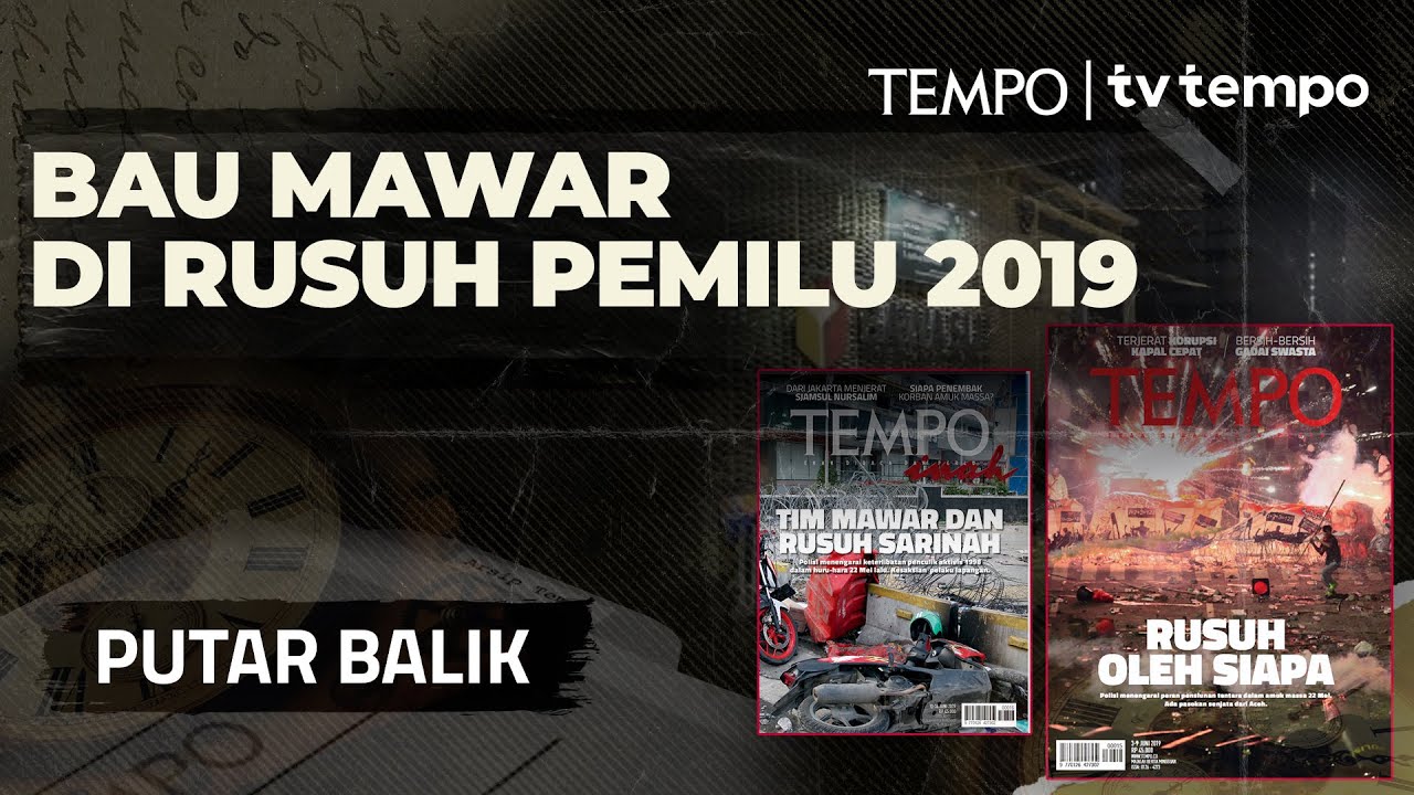 Rusuh Demonstrasi Pendukung Prabowo | PUTAR BALIK