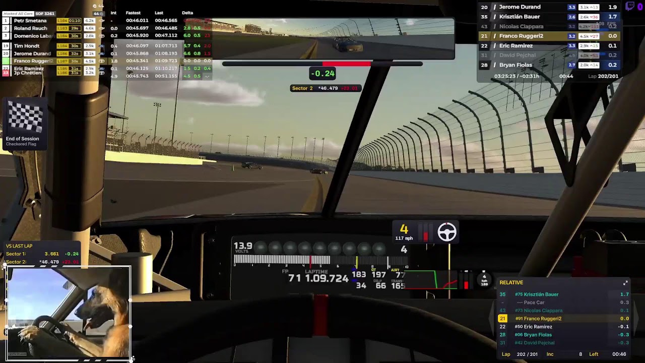 una lìggg - daytona di nuovo