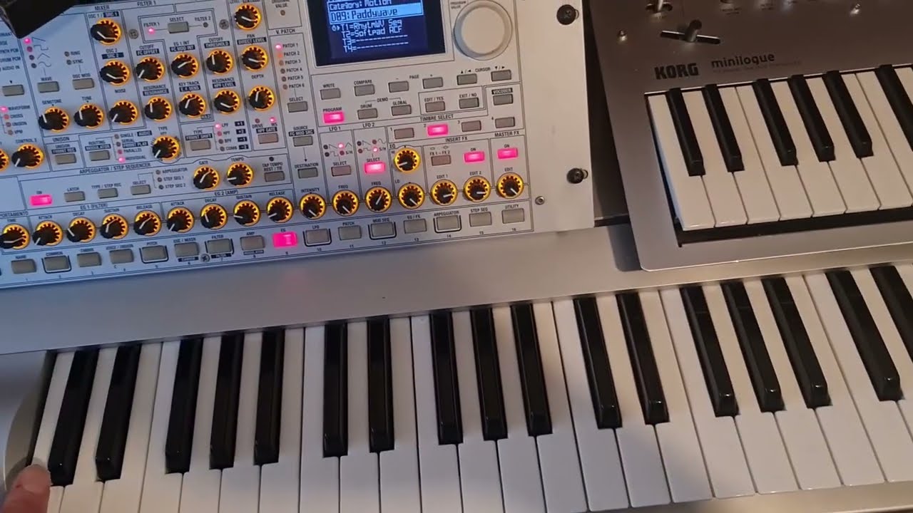 Back to 2006: Korg RADIAS demo song