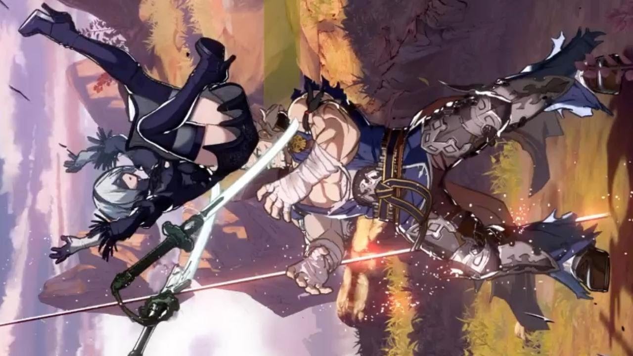 Granblue Fantasy Versus: Rising　2B VSソリッズ