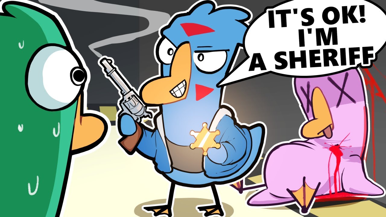 They will never trust me again (GOOSE GOOSE DUCK) w/Friends
